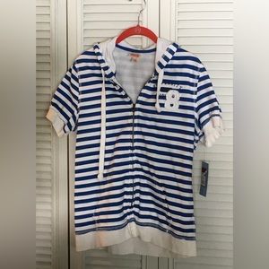 Mossimo short sleeve hoodie, new with tags